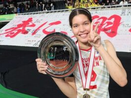 Alondra Tapia se corona campeona en Liga Colegial de Japón