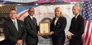 Instituto Duartiano de USA reconoce a Ana Mora