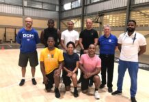 FEDOMBAL supervisa prueba física para reválida de árbitros internacionales