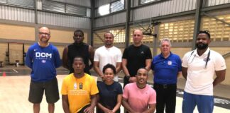 FEDOMBAL supervisa prueba física para reválida de árbitros internacionales