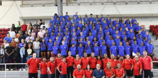 Voleibol inicia trabajos técnicos con 120 atletas