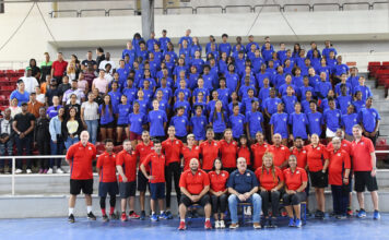 Voleibol inicia trabajos técnicos con 120 atletas