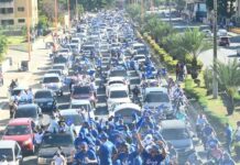 Licey realiza su desfile de campeones