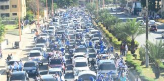 Licey realiza su desfile de campeones