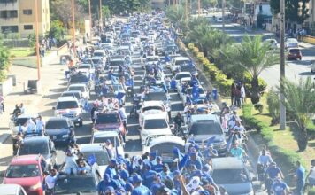 Licey realiza su desfile de campeones