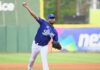 Rogers y Alcántara encabezan blanqueada del Licey sobre las Estrellas; los felinos toman el comando de la Final 2-1