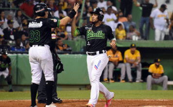 Estrellas propinan blanqueada a las Águilas