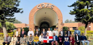 18 dominicanos se capacitan en ciberseguridad en Nueva Delhi