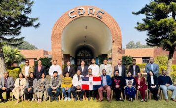 18 dominicanos se capacitan en ciberseguridad en Nueva Delhi