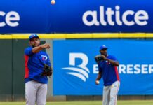 Licey celebra partido interescuadras de cara a la Serie del Caribe 2023