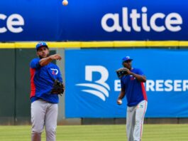 Licey celebra partido interescuadras de cara a la Serie del Caribe 2023