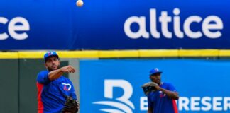 Licey celebra partido interescuadras de cara a la Serie del Caribe 2023