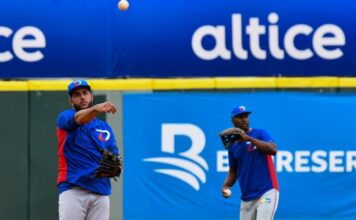 Licey celebra partido interescuadras de cara a la Serie del Caribe 2023