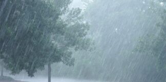 Vaguada continuará provocando aguaceros este lunes