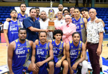 Club Mauricio Báez es el campeón del Clásico Boyón Domínguez