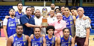 Club Mauricio Báez es el campeón del Clásico Boyón Domínguez