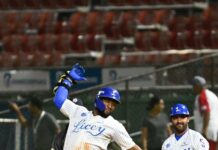 Rojas Jr. decide triunfo del Licey sobre las Estrellas