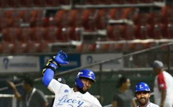 Rojas Jr. decide triunfo del Licey sobre las Estrellas