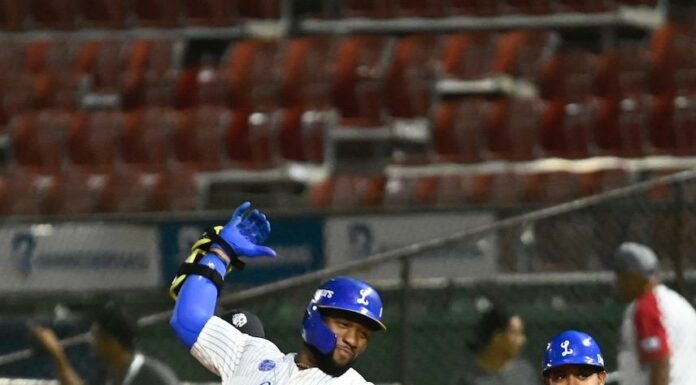 Rojas Jr. decide triunfo del Licey sobre las Estrellas
