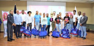 Premian jugadoras más destacadas en torneo nacional basket femenino de FEDOCLUBES