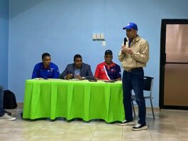 FEDOMBAL realiza asamblea con sus franquicias asociadas a la LND U22