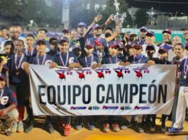Sánchez Ramírez se corona campeón de la IV Copa Nacional U12 Robinson Canó