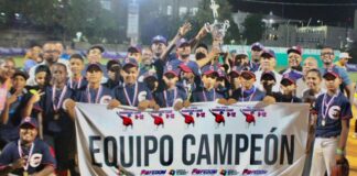 Sánchez Ramírez se corona campeón de la IV Copa Nacional U12 Robinson Canó