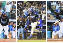 Bonifacio, Rojas Jr. y Alfaro se crecen en triunfo del Licey sobre las Águilas