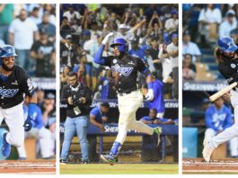 Bonifacio, Rojas Jr. y Alfaro se crecen en triunfo del Licey sobre las Águilas