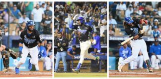 Bonifacio, Rojas Jr. y Alfaro se crecen en triunfo del Licey sobre las Águilas