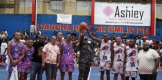 Regresa el Torneo de Baloncesto Intercalles del sector de Villas Agrícolas
