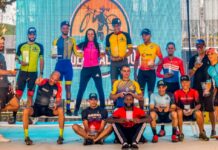 García y Vega ganan en la VIII Vuelta al Lago de Ciclismo