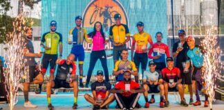 García y Vega ganan en la VIII Vuelta al Lago de Ciclismo