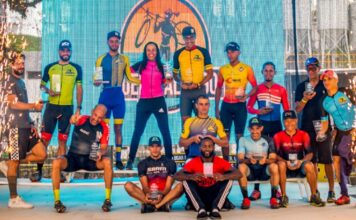 García y Vega ganan en la VIII Vuelta al Lago de Ciclismo