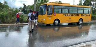 Estudiantes sobre transporte escolar: “Esto está bacano, hasta aire acondicionado”