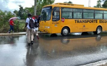 Estudiantes sobre transporte escolar: “Esto está bacano, hasta aire acondicionado”