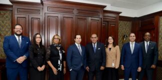 Enmanuel Cedeño, Olga Nivar, Cándida Acosta, Miguel Franjul, Mili Núñez, Valentín Sánchez y Claudio Guzmán.