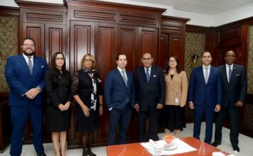 Enmanuel Cedeño, Olga Nivar, Cándida Acosta, Miguel Franjul, Mili Núñez, Valentín Sánchez y Claudio Guzmán.