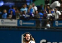 Alfaro decide triunfo del Licey sobre los Gigantes