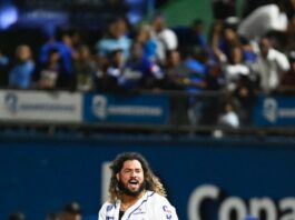 Alfaro decide triunfo del Licey sobre los Gigantes