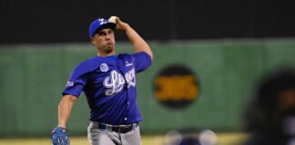 Valdés, Rojas Jr. y Blanco sobresalen en la victoria del Licey sobre las Estrellas; la Final se iguala 1-1