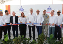 Presidente Abinader inaugura primera etapa de la prolongación Avenida Ecológica en SDE