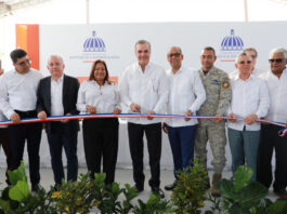 Presidente Abinader inaugura primera etapa de la prolongación Avenida Ecológica en SDE