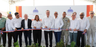 Presidente Abinader inaugura primera etapa de la prolongación Avenida Ecológica en SDE