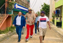 Alcalde Carlos Guzmán llama evitar construcciones ilegales a propósito de temblor de tierra