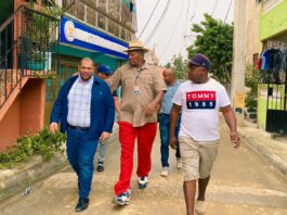 Alcalde Carlos Guzmán llama evitar construcciones ilegales a propósito de temblor de tierra