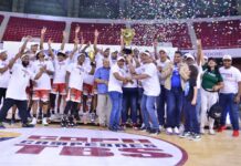 Club Bameso es el campeón en la Copa de Campeones de Baloncesto TBS 2023
