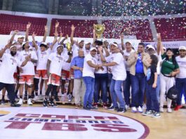 Club Bameso es el campeón en la Copa de Campeones de Baloncesto TBS 2023