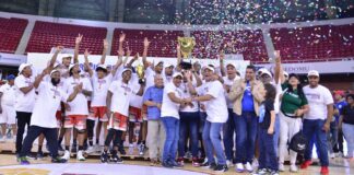 Club Bameso es el campeón en la Copa de Campeones de Baloncesto TBS 2023