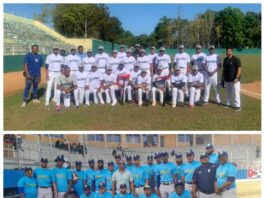 Constituyentes y Diamantes concluyen empatados a 4 carreras en inicio de la LNBP